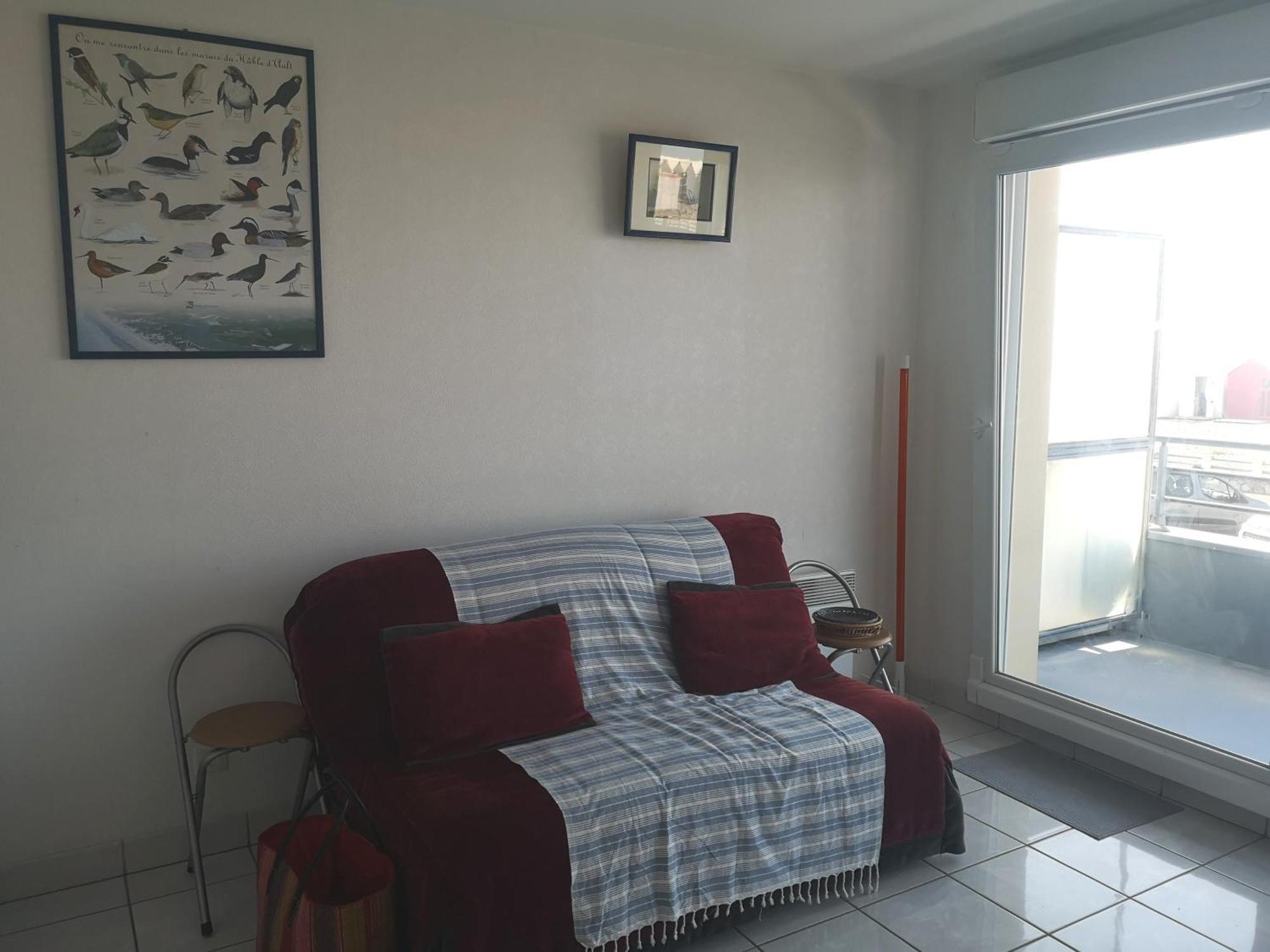 Studio Vue Mer Cayeux-sur-Mer Exterior photo
